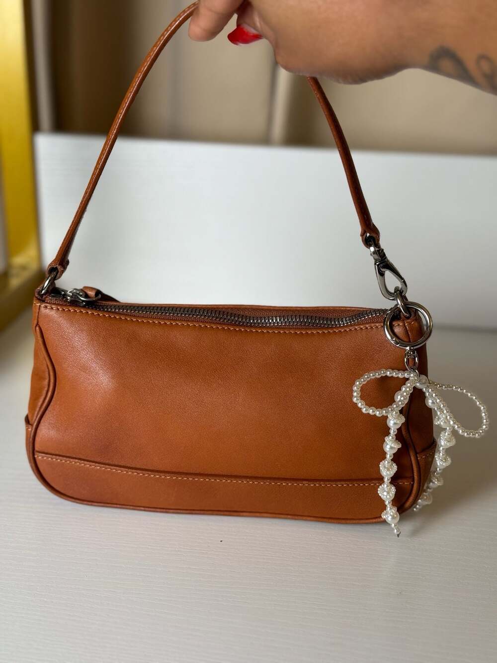 Coach F11196 MEDIUM Vintage Cognac Y2K Soho